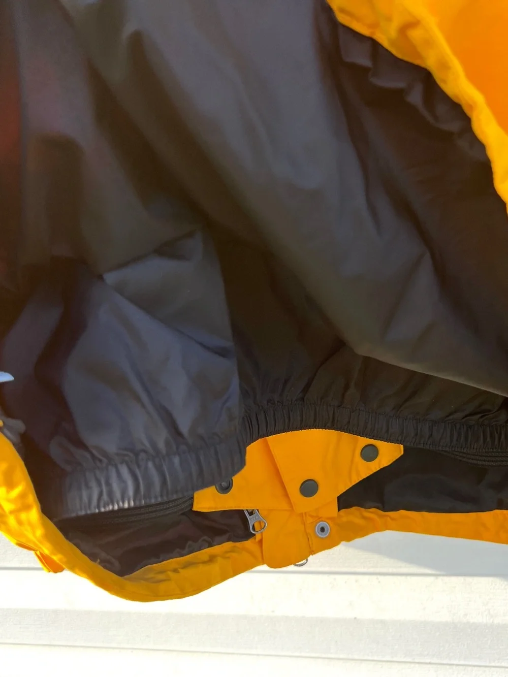 CLEAN The North Face size XL Mens Varius 2010 Yellow Jacket